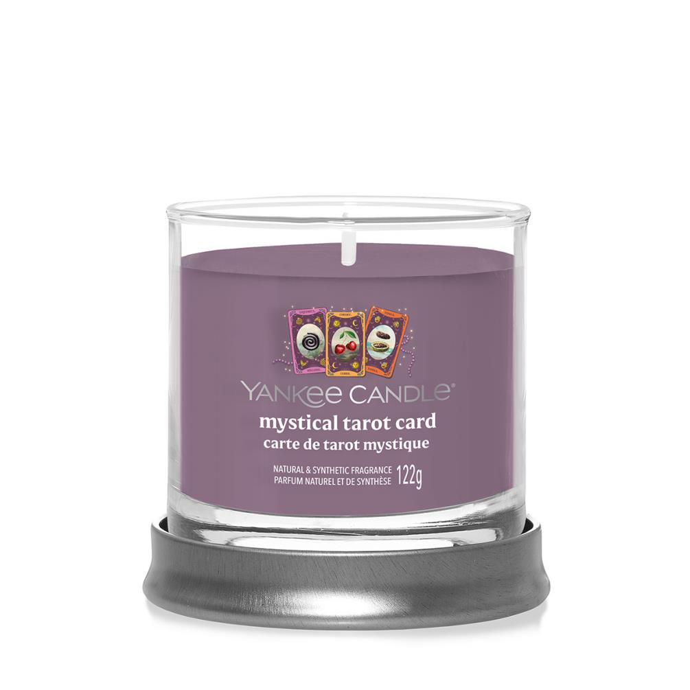 Yankee Candle Mystical Tarot Card Small Tumbler Jar Extra Image 1